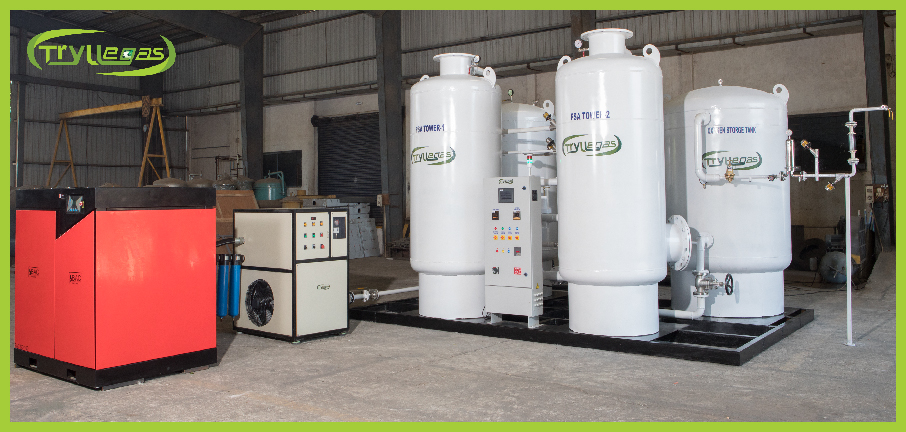 ozone generator plant tryllegas